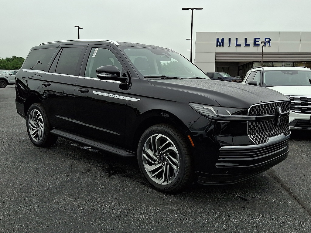 New 2026 Lincoln Navigator Premiere Sport Utility