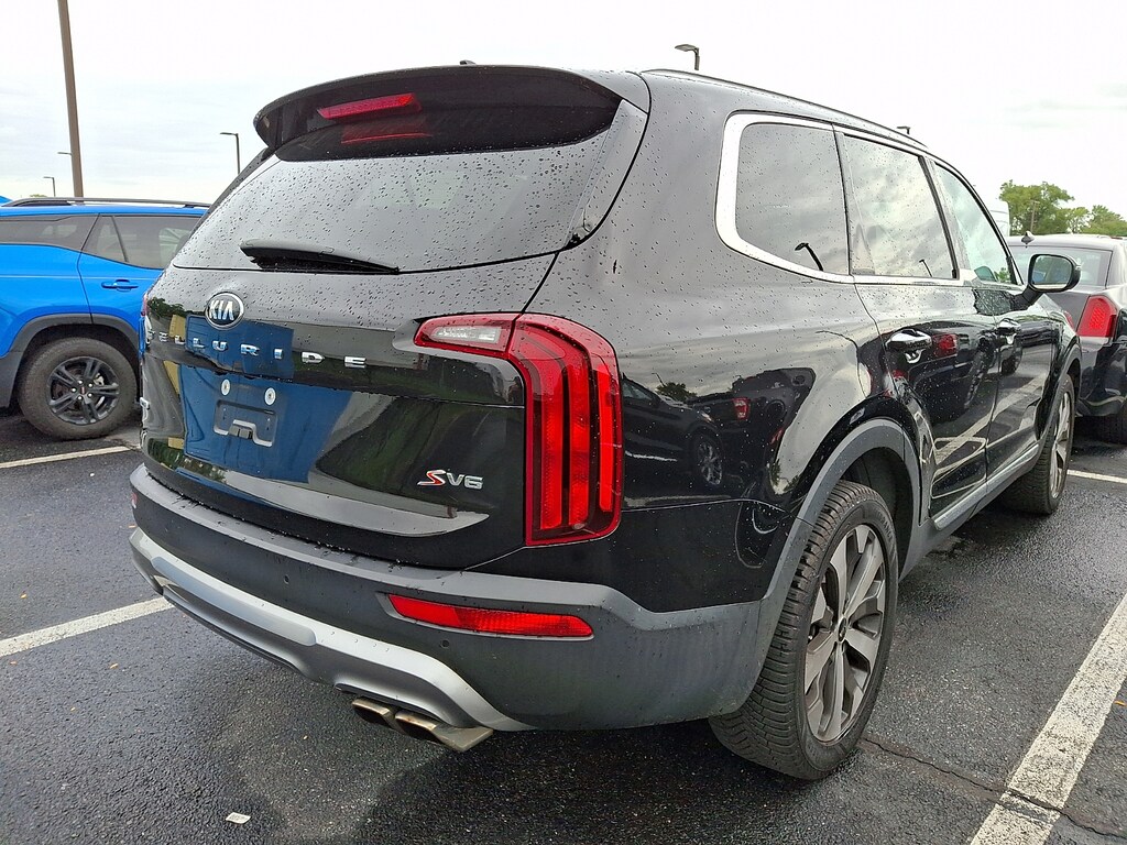 Certified 2021 Kia Telluride S Sport Utility