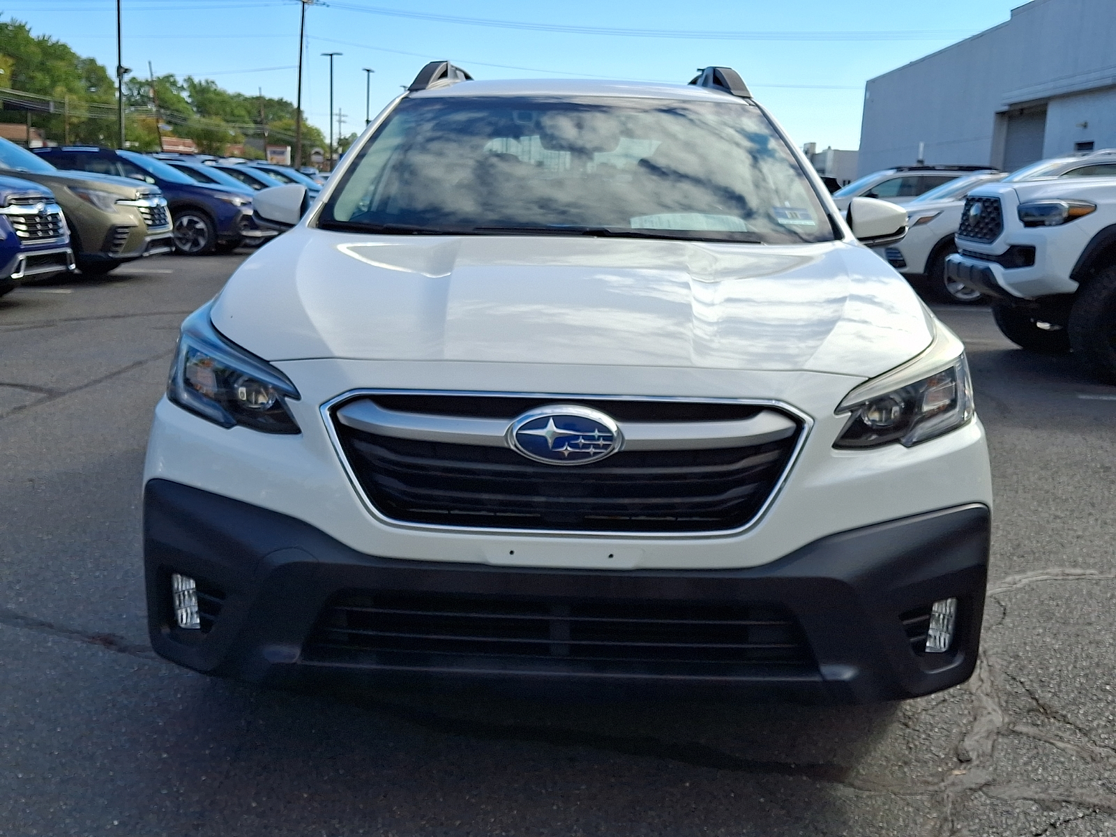 Used 2021 Subaru Outback Premium Sport Utility