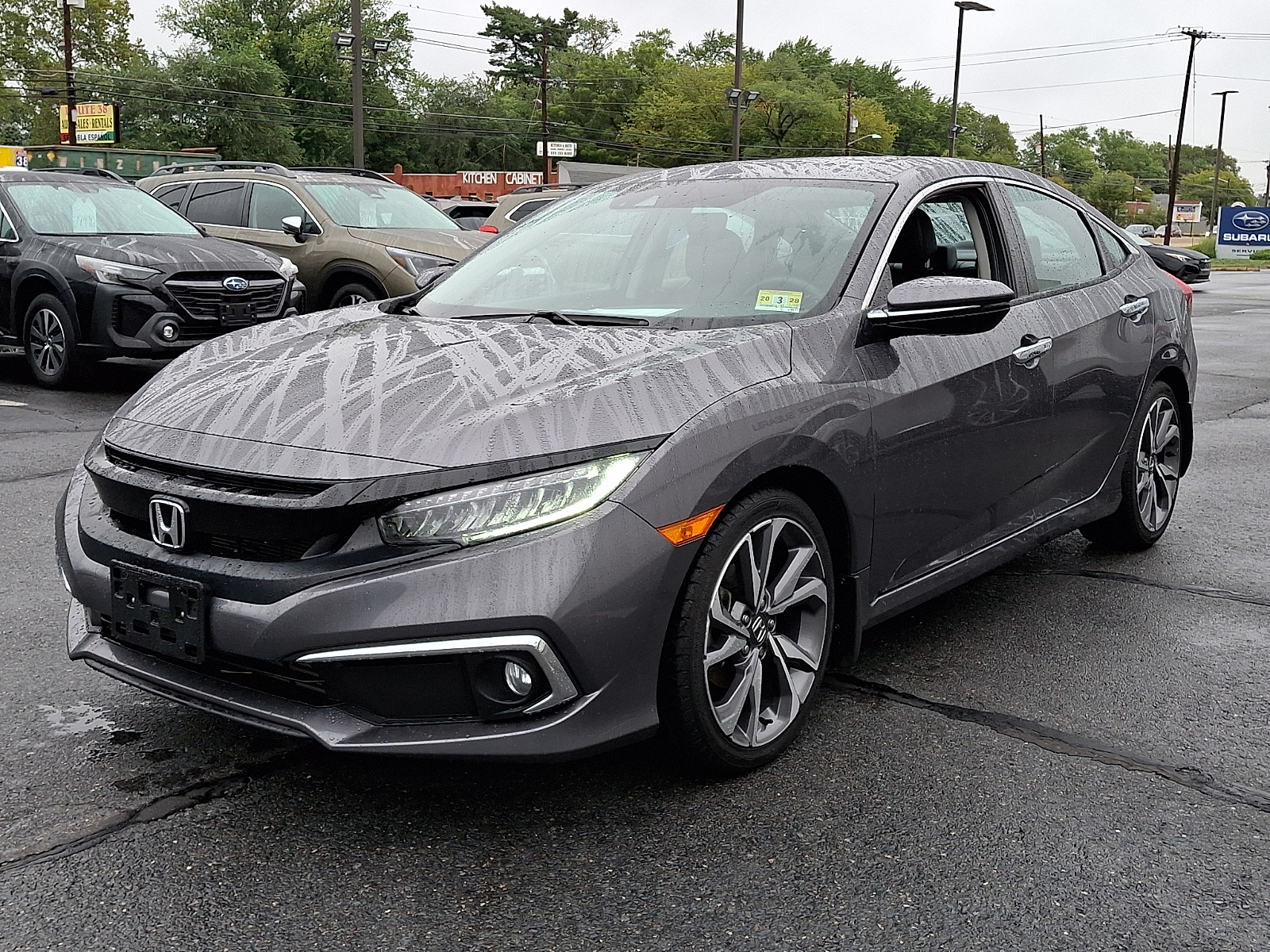 Used 2019 Honda Civic Touring Sedan