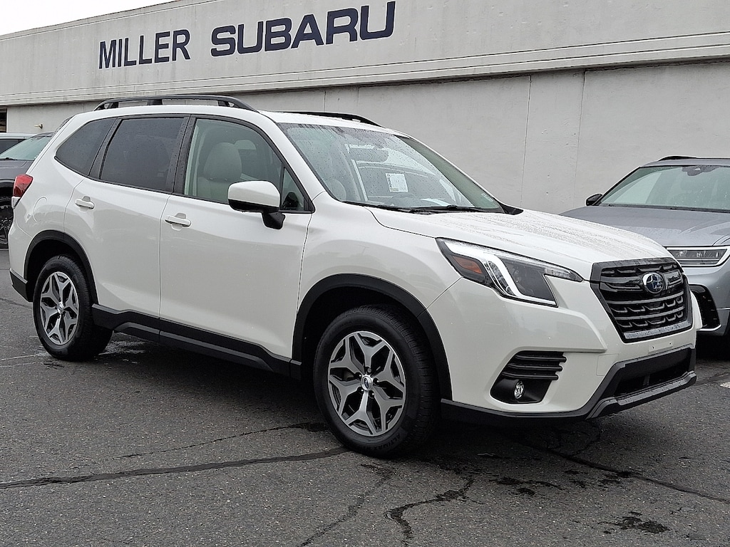 Used 2024 Subaru Forester Premium Sport Utility