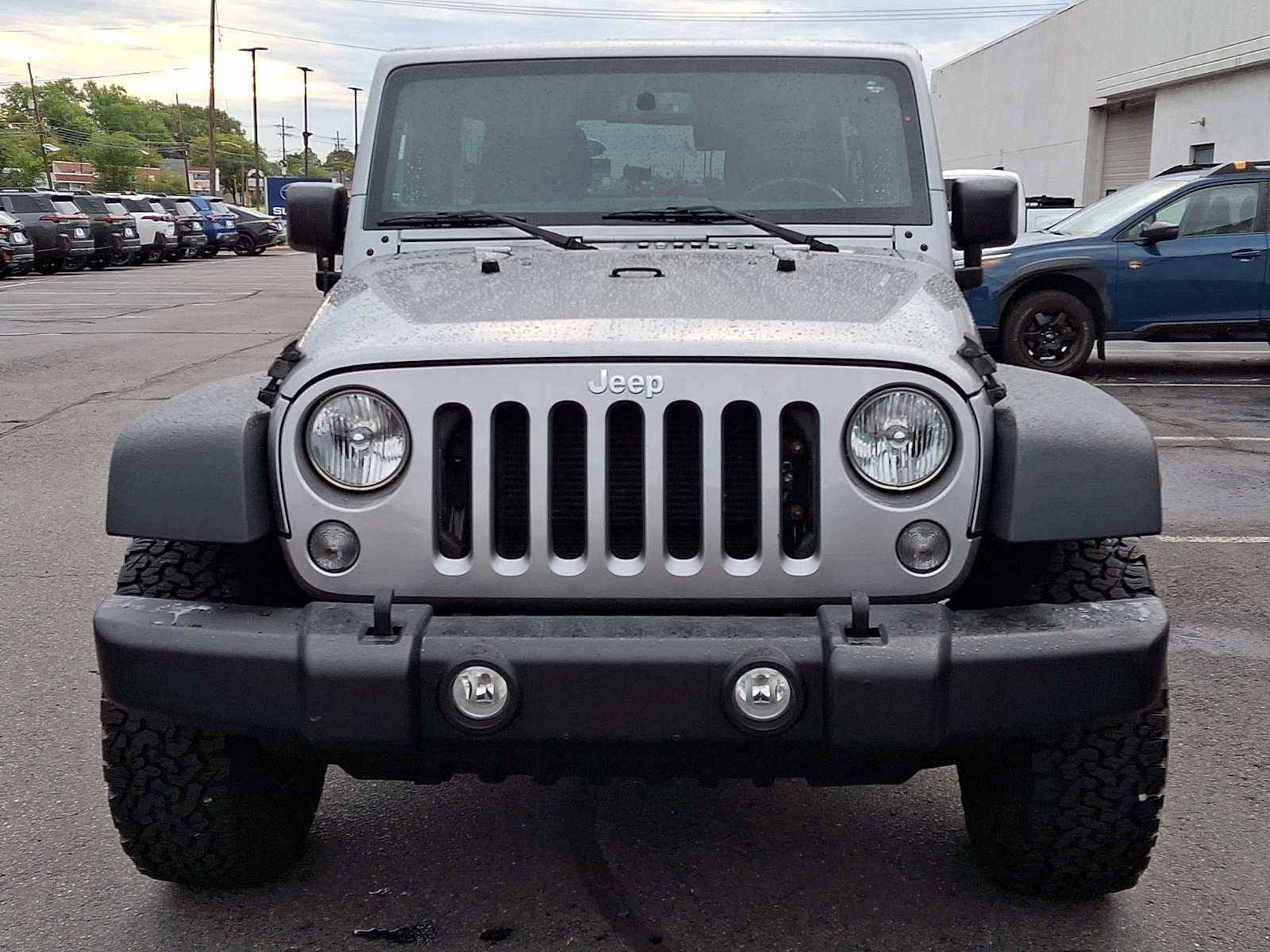 Used 2017 Jeep Wrangler Unlimited Sport S with VIN 1C4BJWDG9HL693242 for sale in Lumberton, NJ