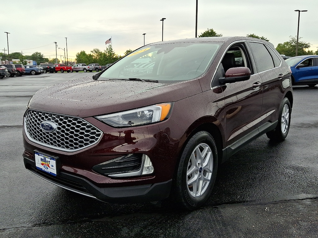 Certified 2024 Ford Edge SEL Sport Utility