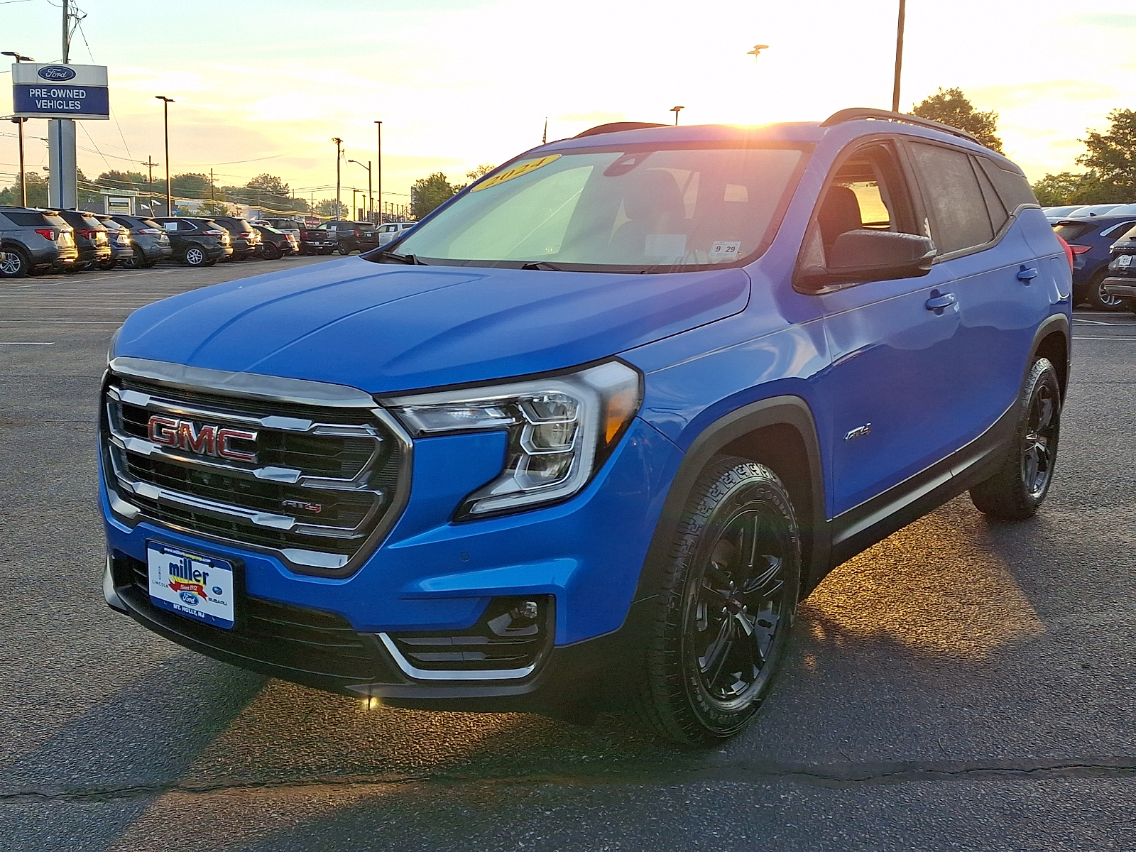 Certified 2024 GMC Terrain AWD AT4 Sport Utility