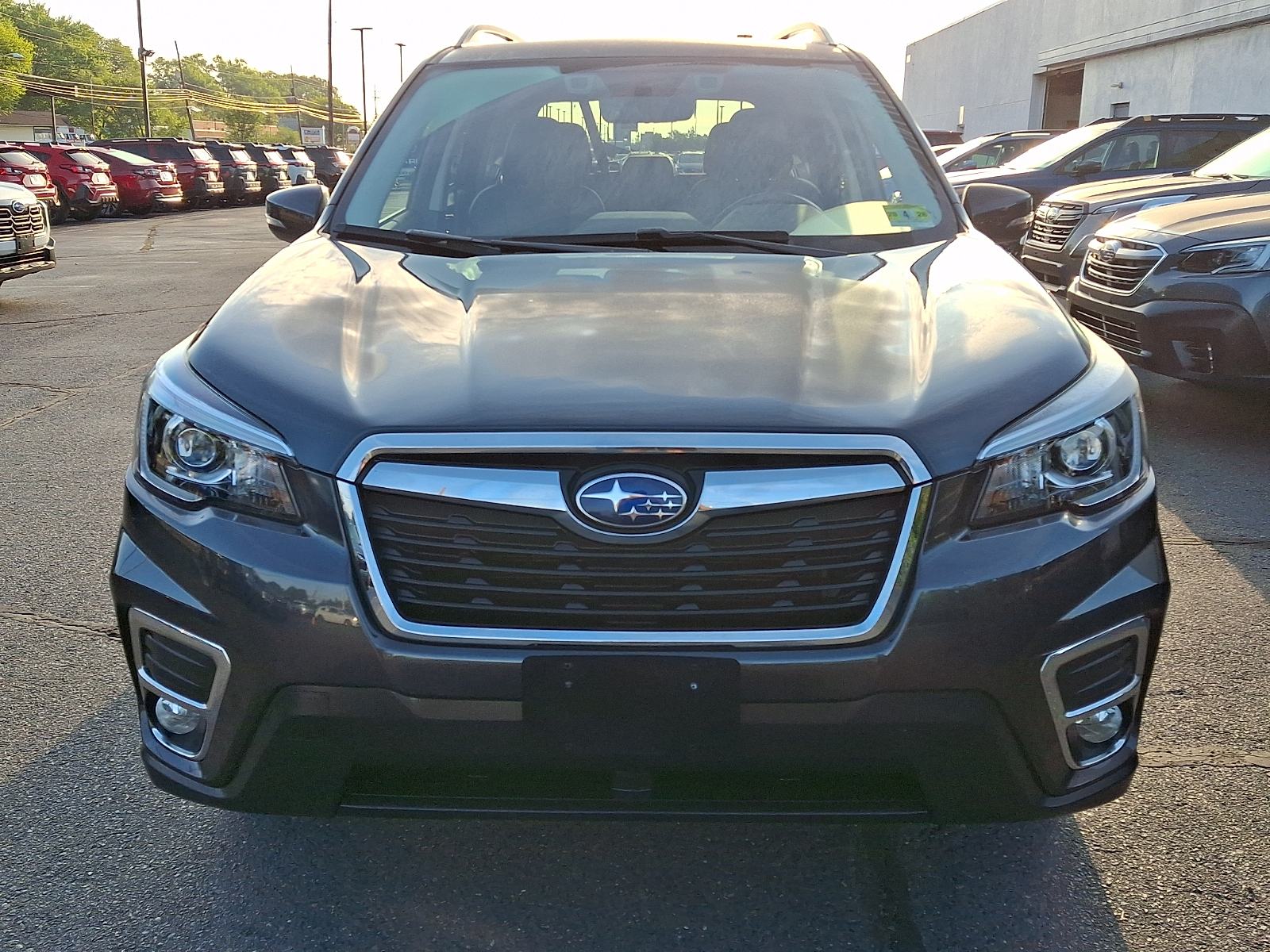 Used 2019 Subaru Forester Limited Sport Utility
