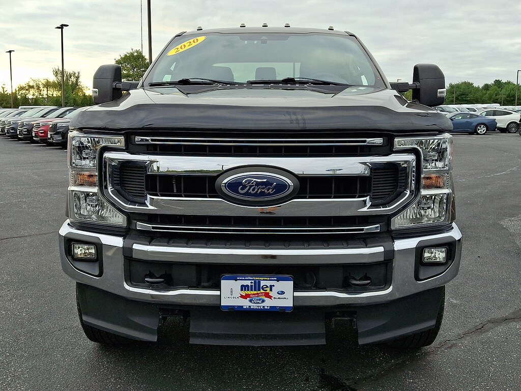 Certified 2020 Ford F-250 XLT Crew Cab