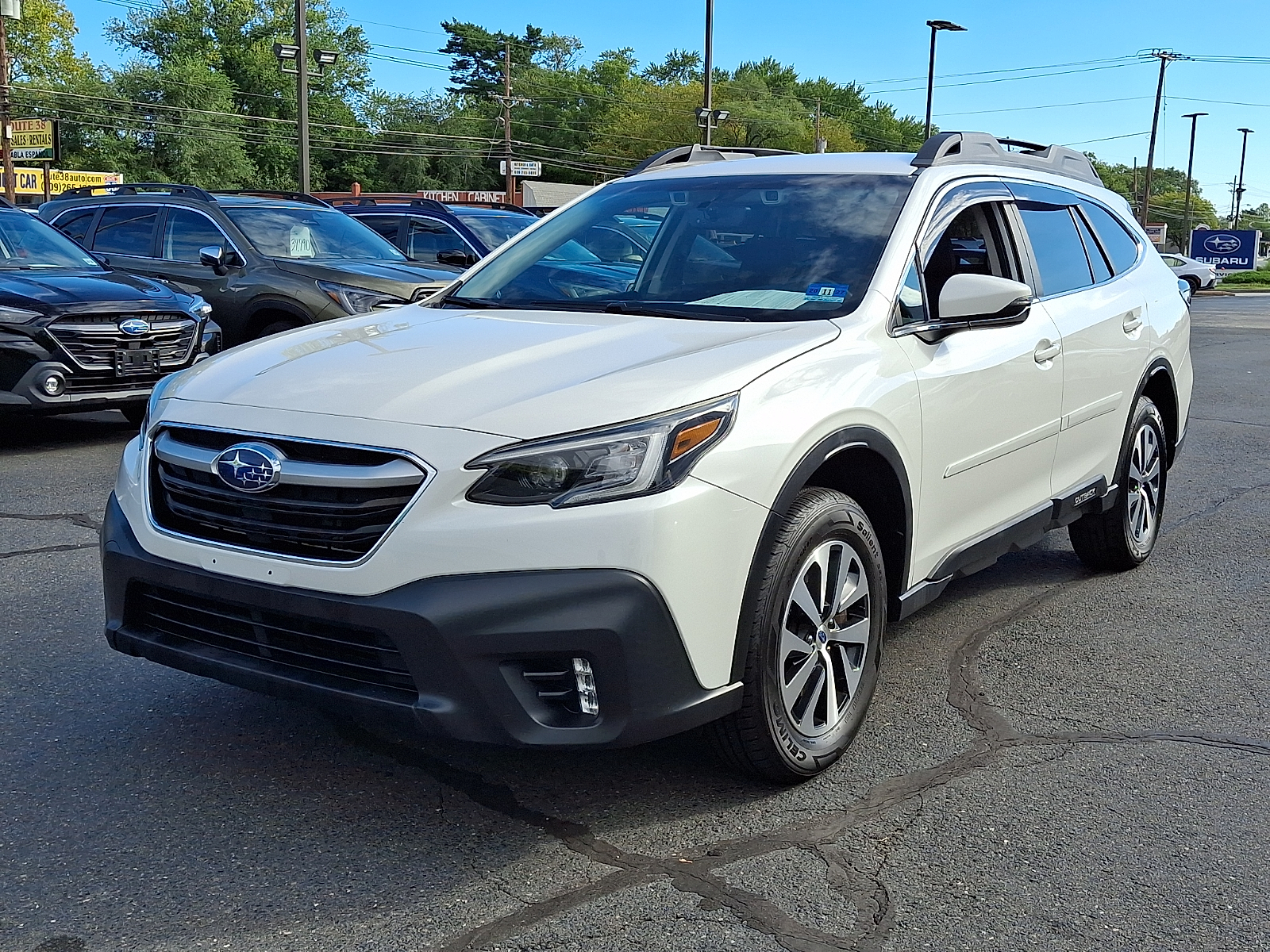Used 2021 Subaru Outback Premium Sport Utility