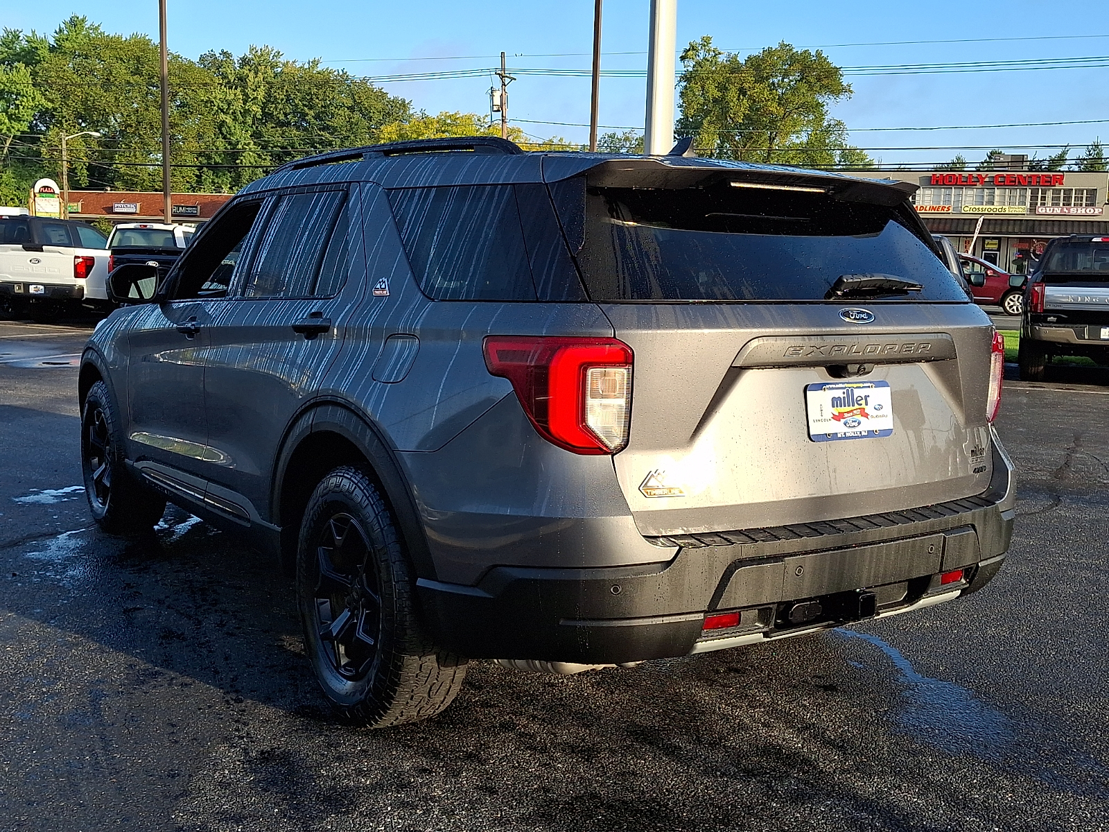 Certified 2024 Ford Explorer Timberline Sport Utility