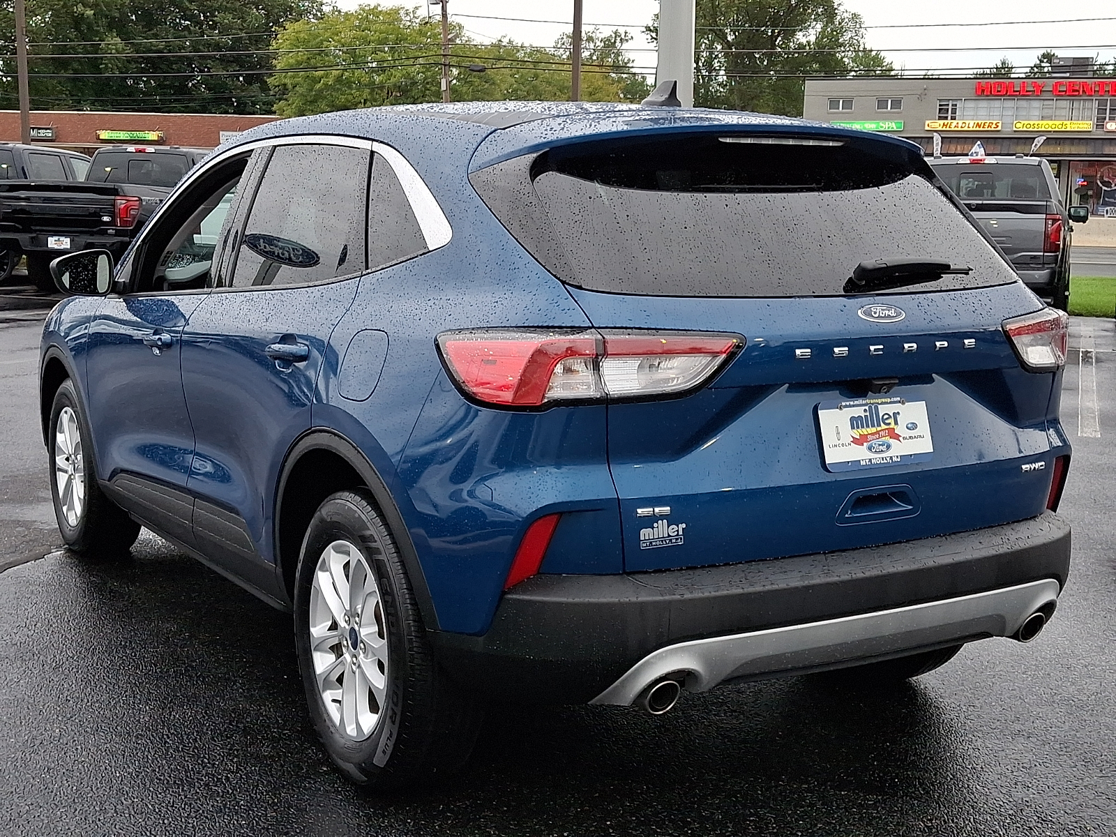 Certified 2022 Ford Escape SE Sport Utility