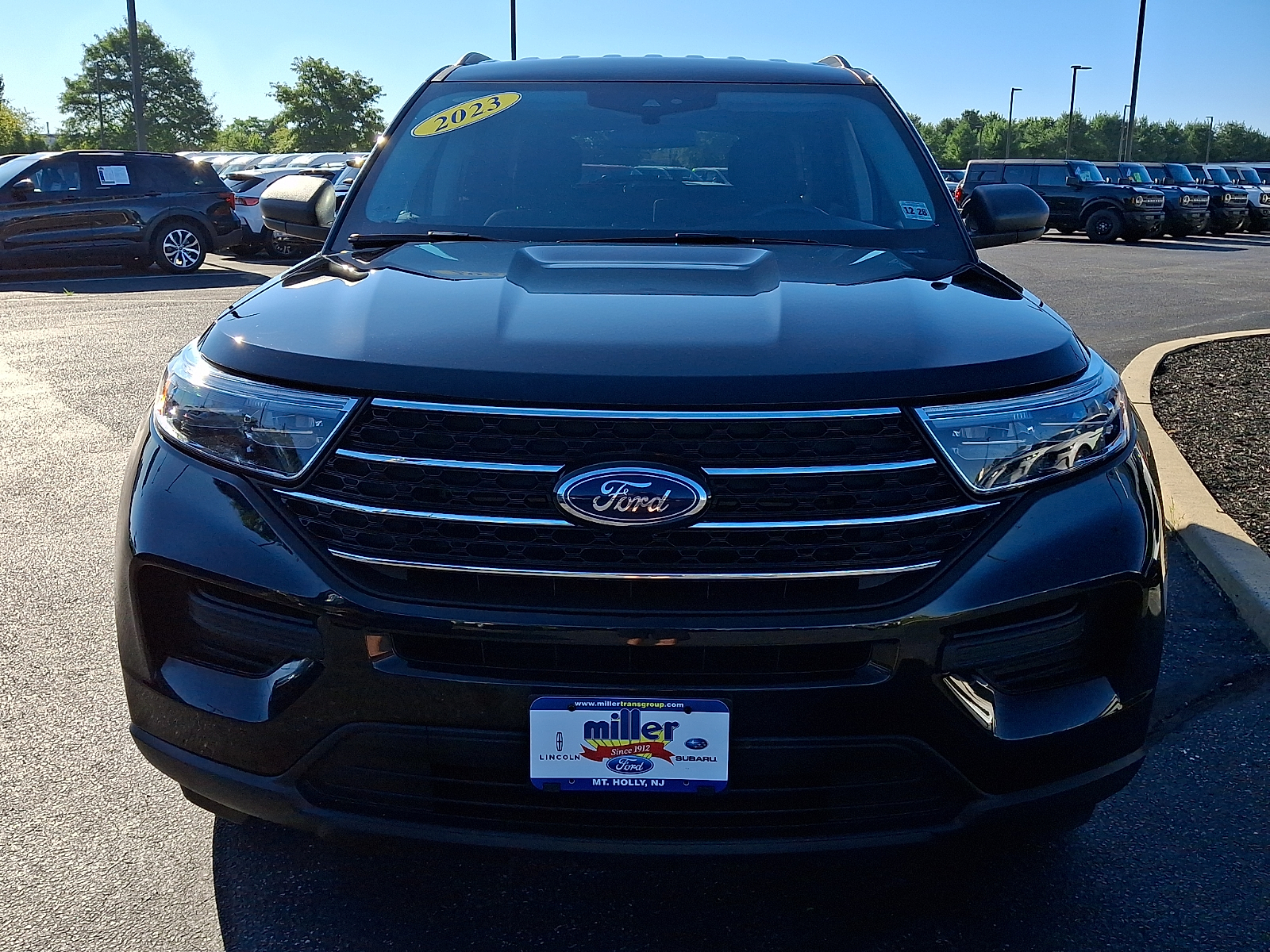 Certified 2023 Ford Explorer XLT Sport Utility