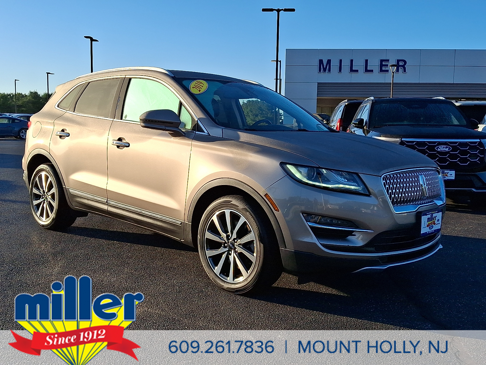 2019 Lincoln MKC