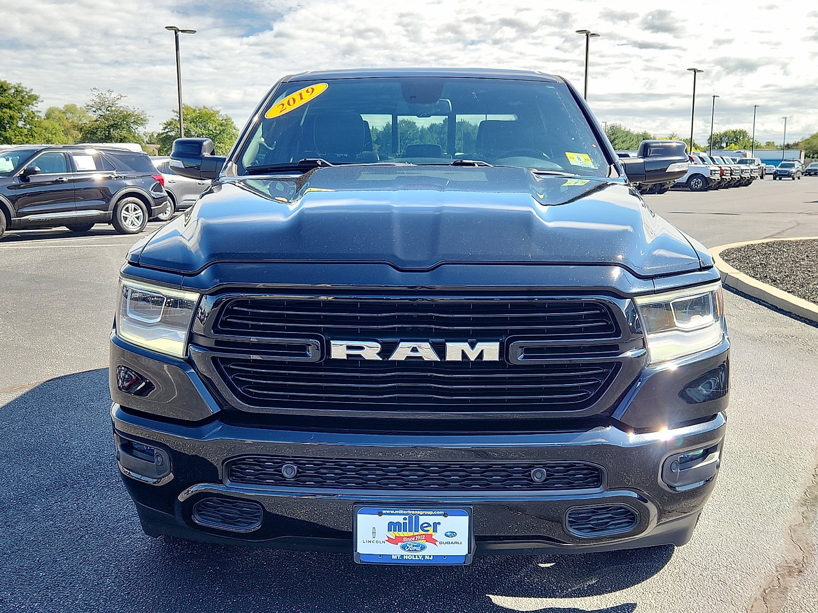 Used 2019 Ram 1500 Laramie Crew Cab 4x4 57 Box Crew Cab