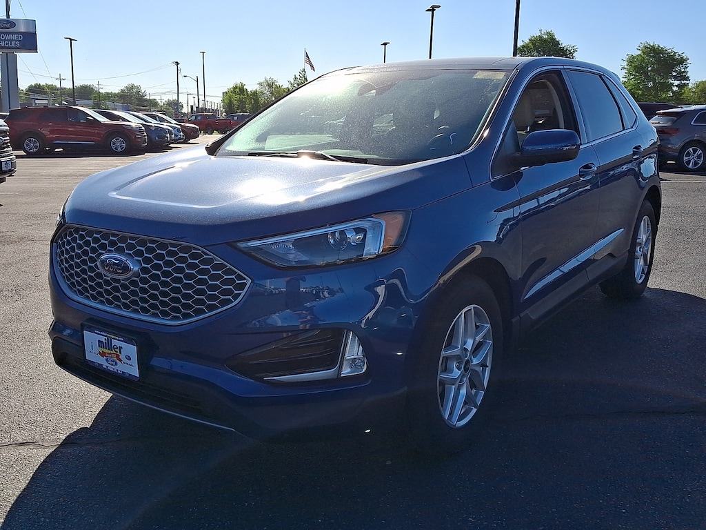 Certified 2024 Ford Edge SEL Sport Utility