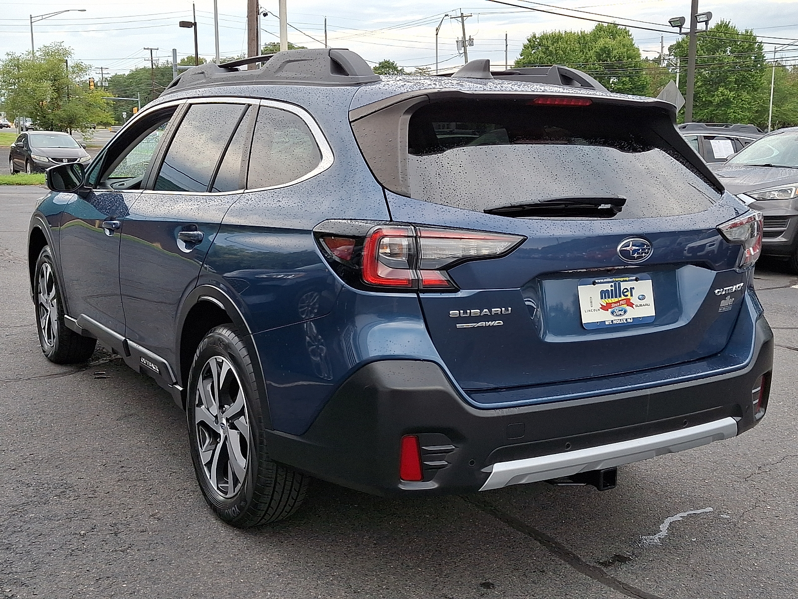 Used 2022 Subaru Outback Limited Sport Utility