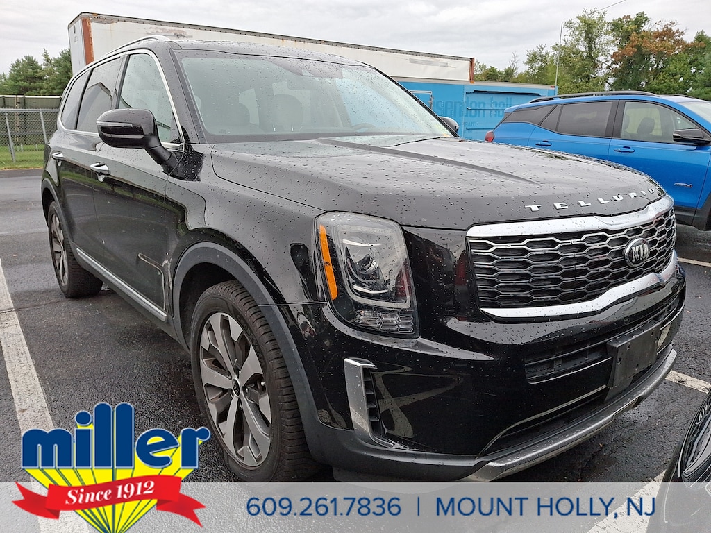 Certified 2021 Kia Telluride S Sport Utility
