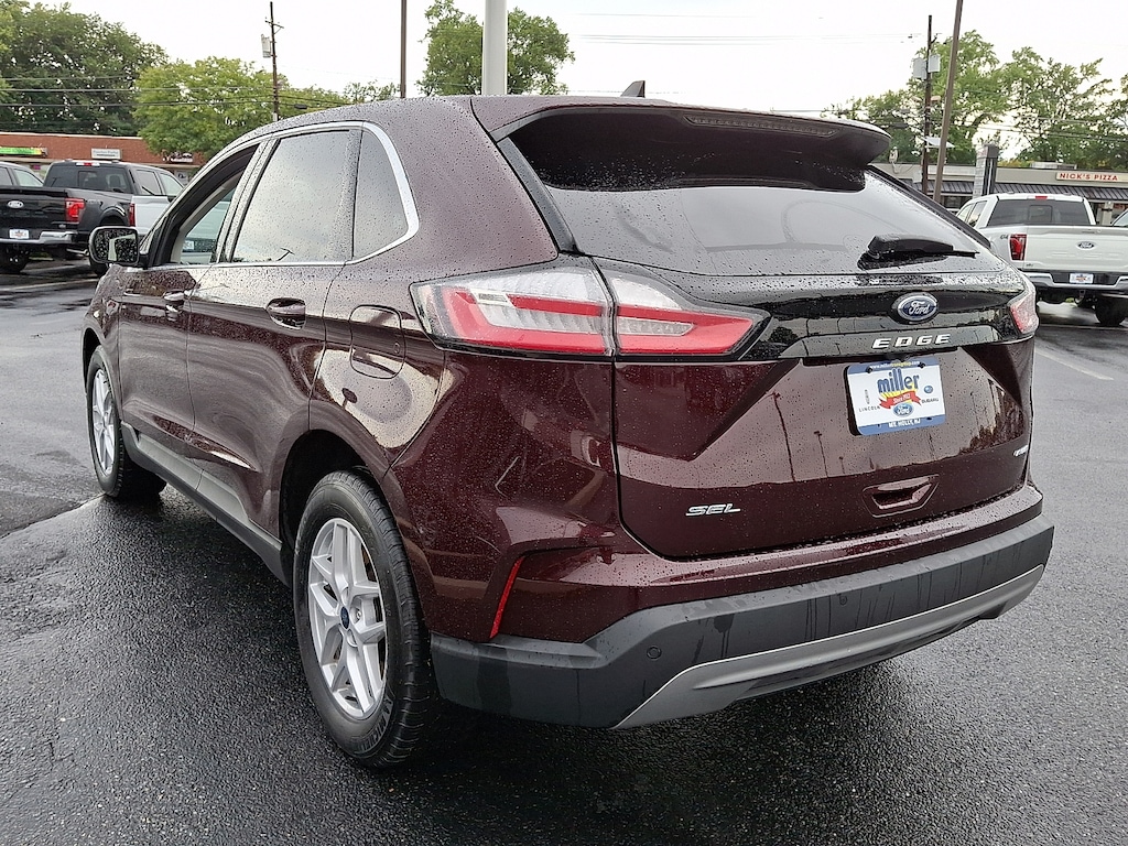 Certified 2024 Ford Edge SEL Sport Utility