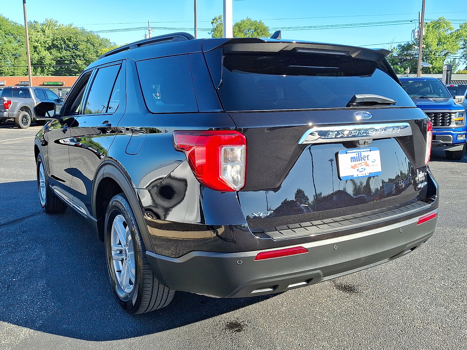 Certified 2023 Ford Explorer XLT Sport Utility