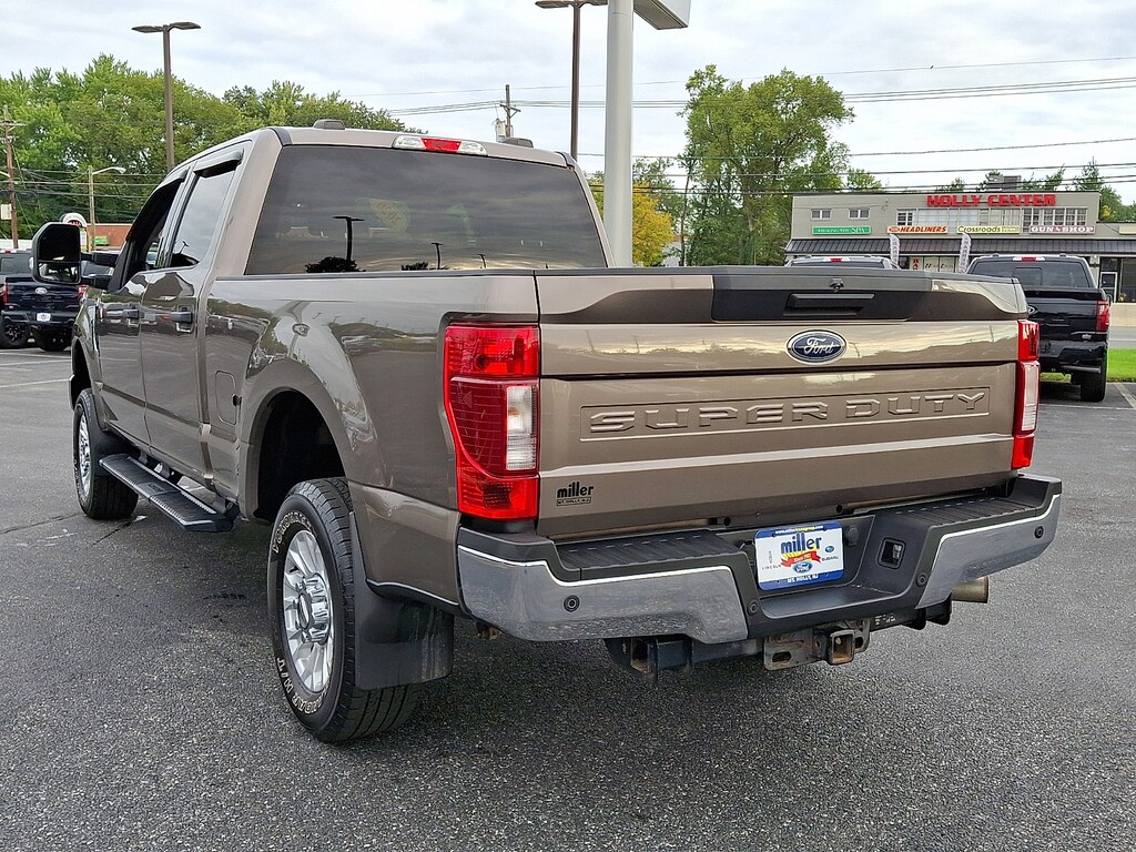 Certified 2020 Ford F-250 XLT Crew Cab