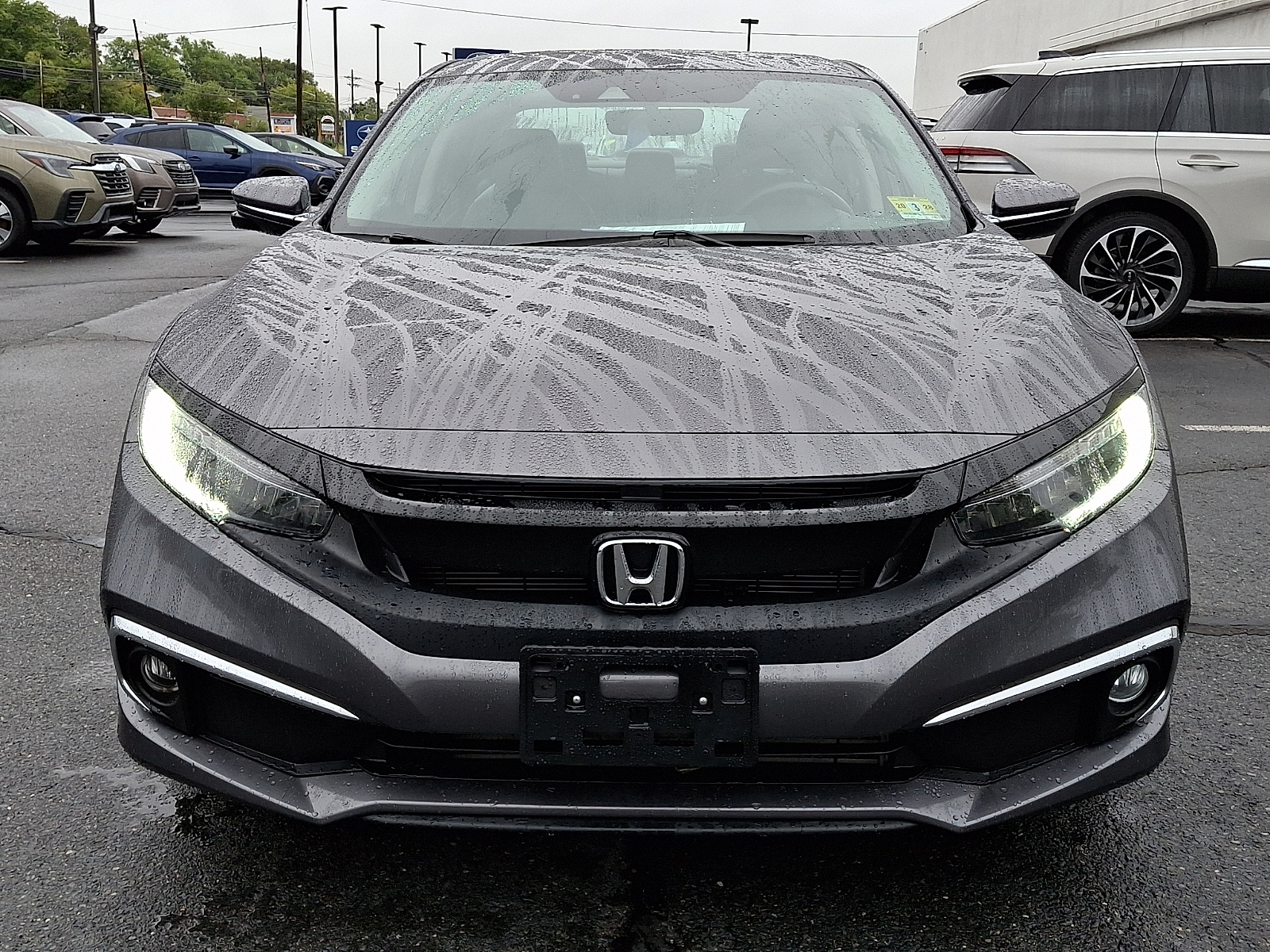 Used 2019 Honda Civic Touring Sedan