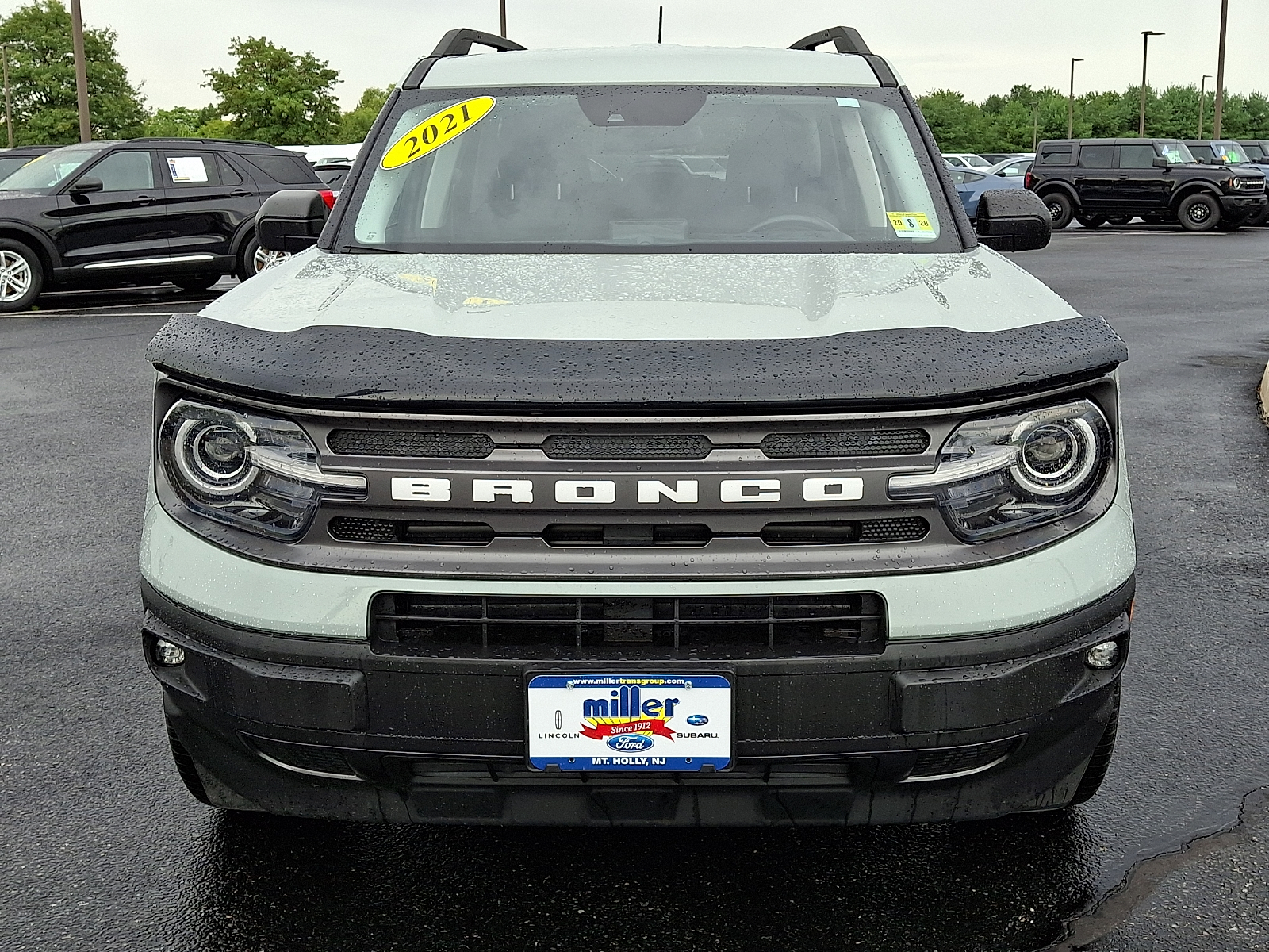 Certified 2021 Ford Bronco Sport Big Bend Sport Utility