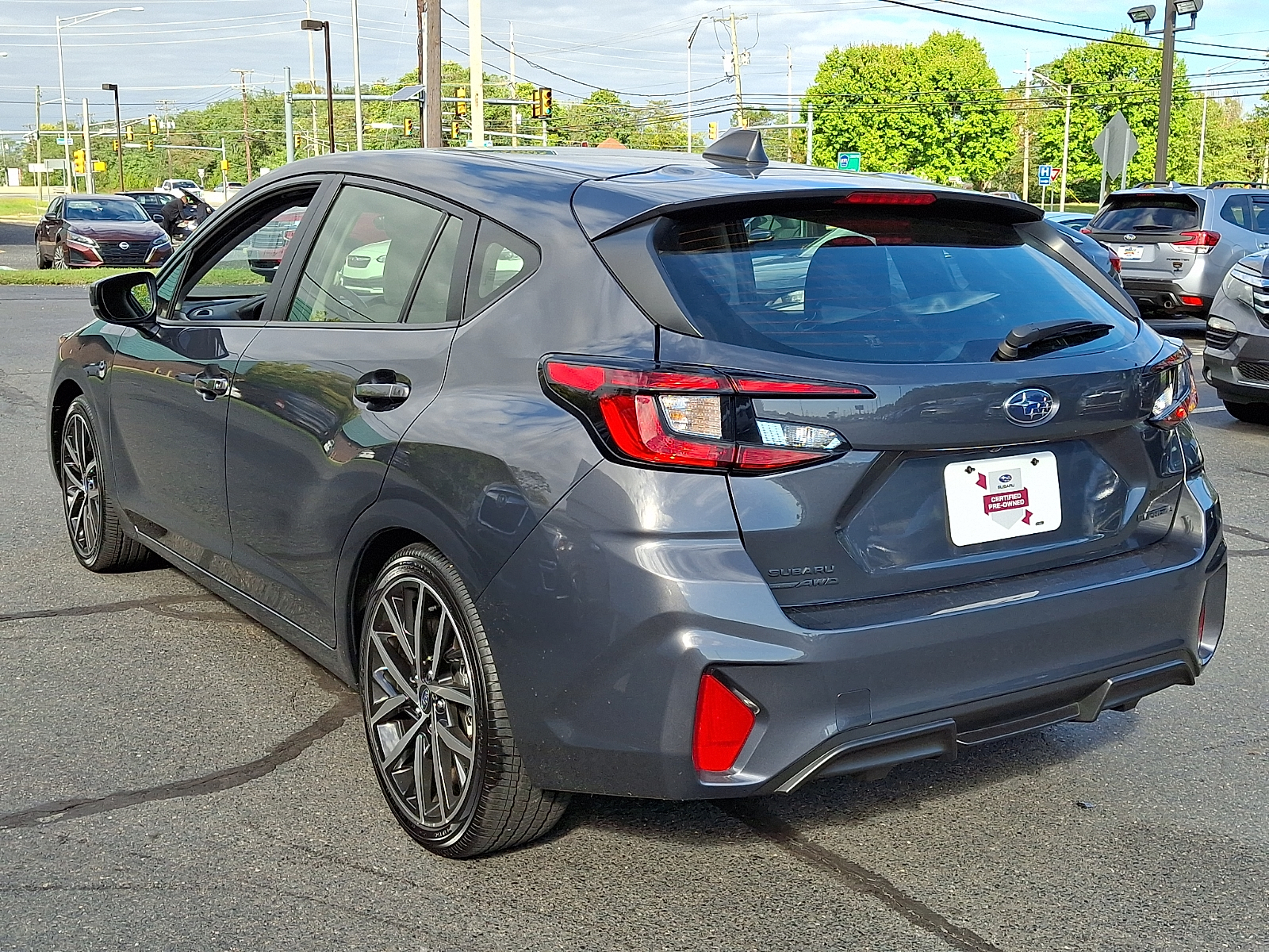 Used 2026 Subaru Impreza Sport Hatchback