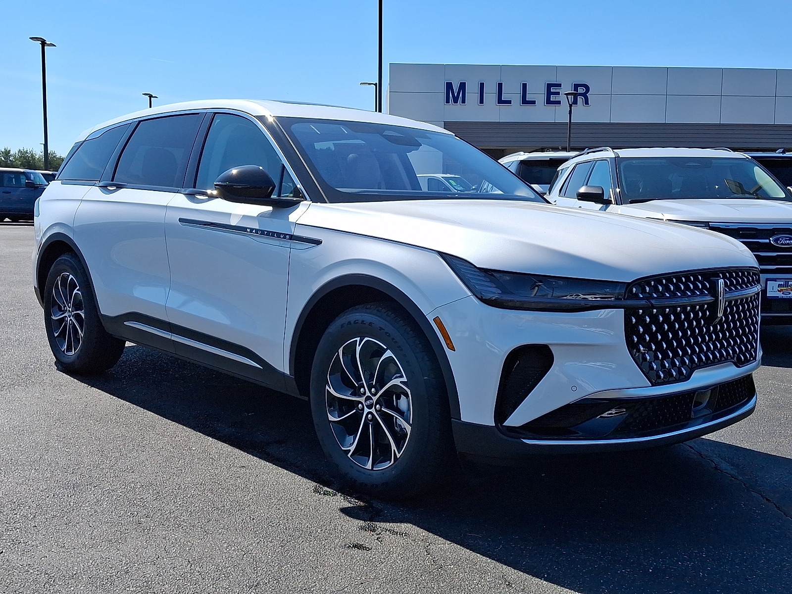 2026 Lincoln Nautilus
