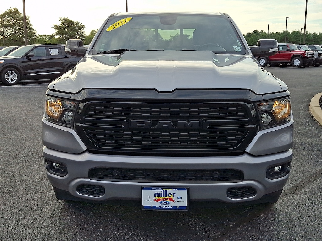 Certified 2022 Ram 1500 Big Horn Quad Cab 4x4 64 Box Quad Cab