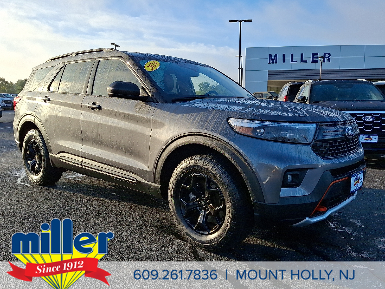 Certified 2024 Ford Explorer Timberline Sport Utility