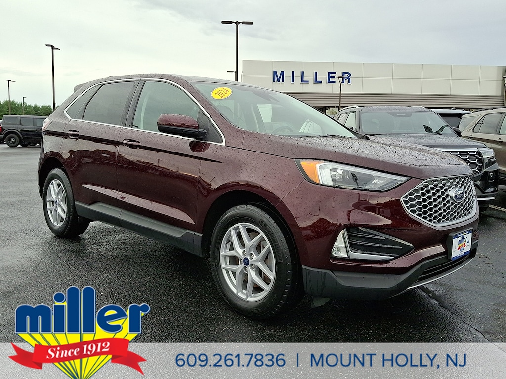 Certified 2024 Ford Edge SEL Sport Utility
