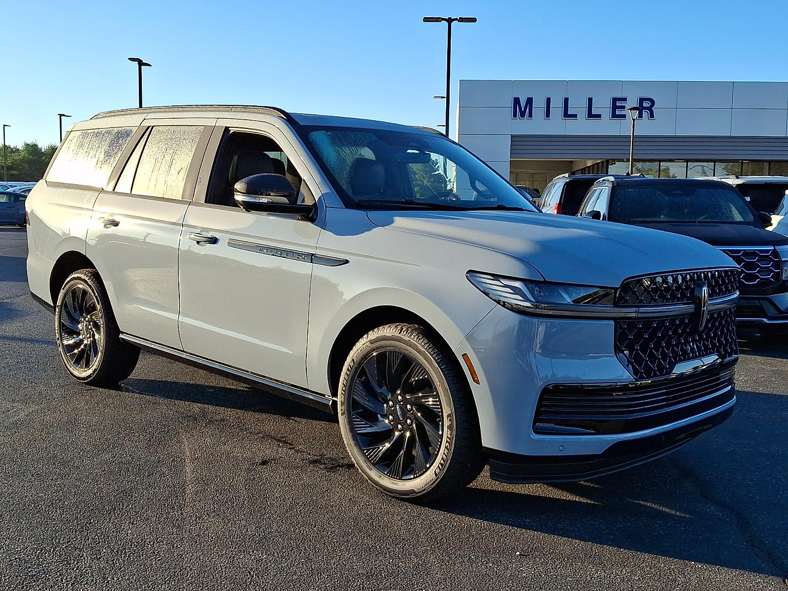 New 2027 Lincoln Navigator Reserve Sport Utility