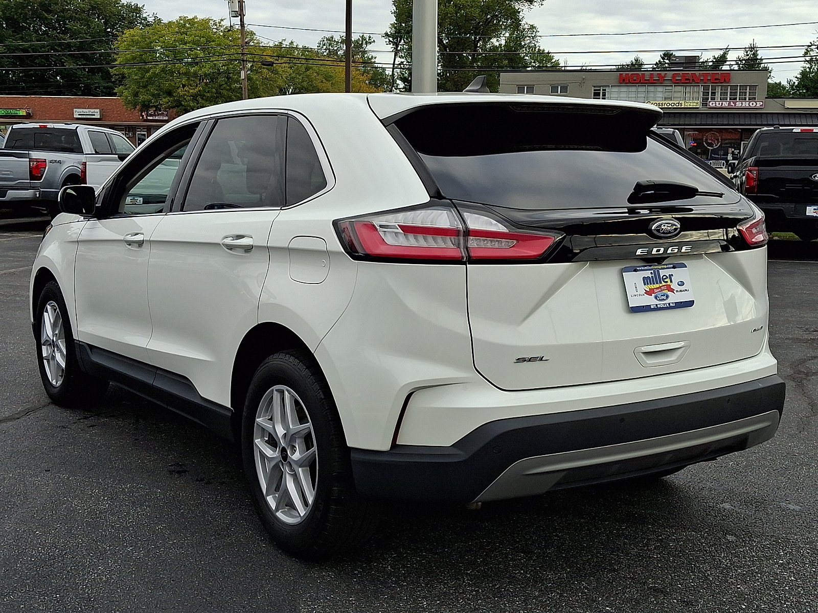 Certified 2024 Ford Edge SEL Sport Utility