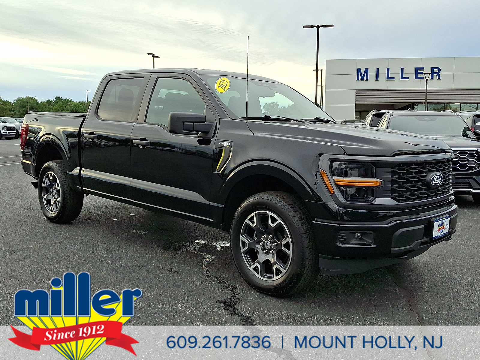 2025 Ford F-150 STX SuperCrew