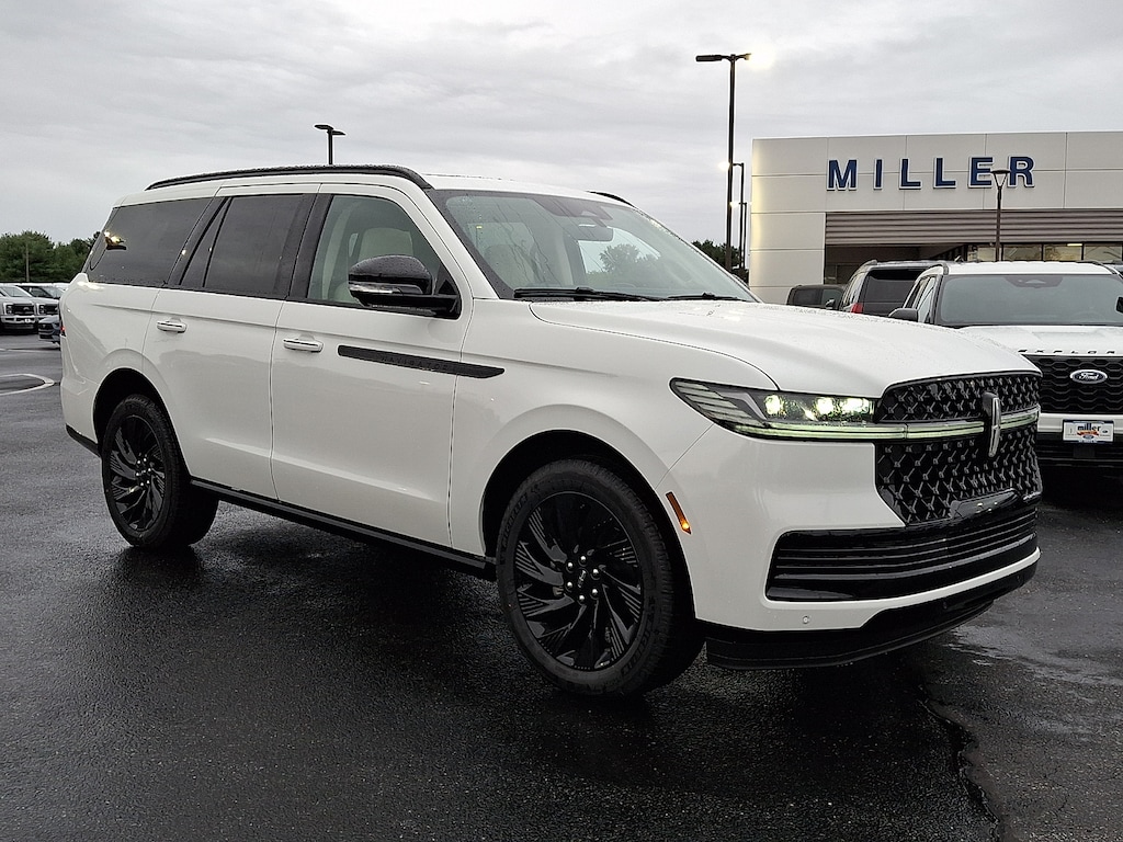 New 2027 Lincoln Navigator Reserve Sport Utility