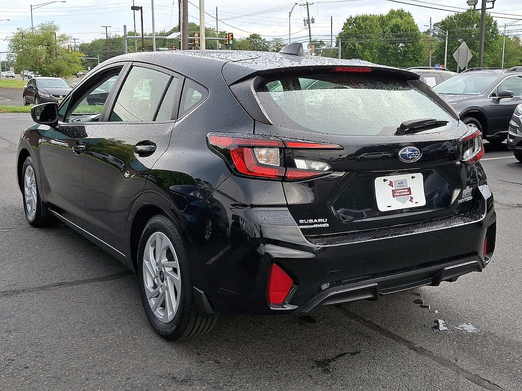 Used 2024 Subaru Impreza Base 5-Door Hatchback