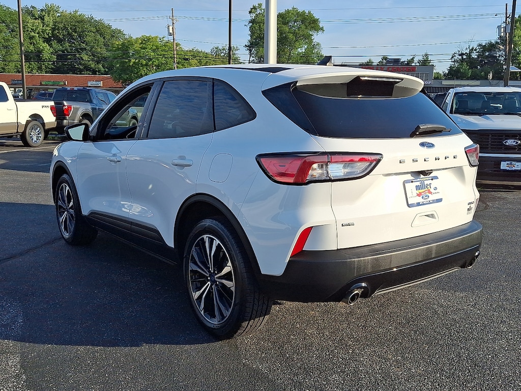 Certified 2022 Ford Escape SE Sport Utility