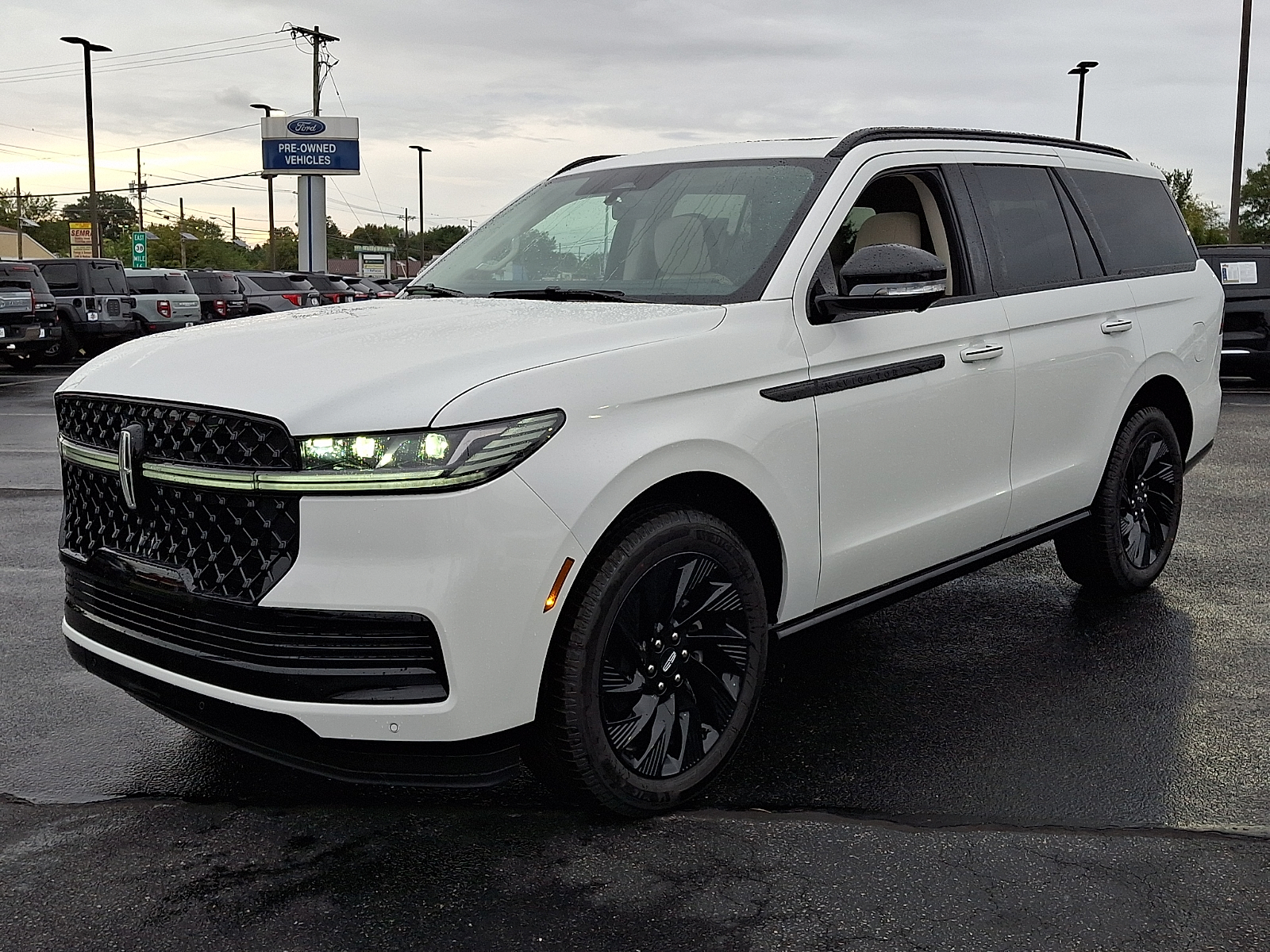 New 2027 Lincoln Navigator Reserve Sport Utility