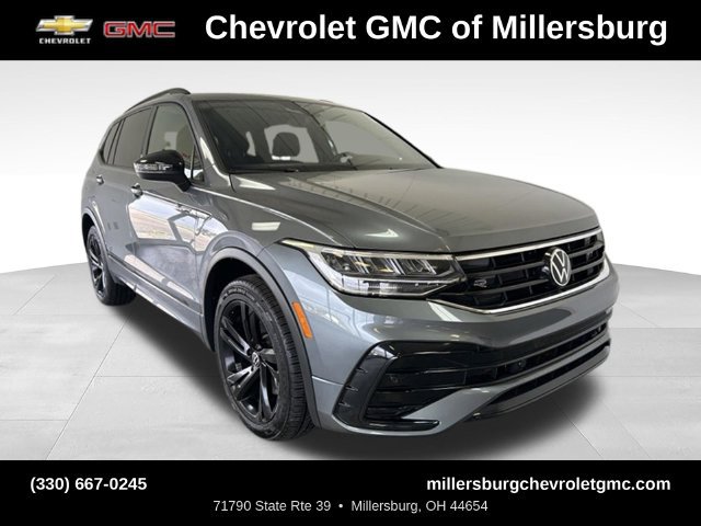 2024 Volkswagen Tiguan SE R-LINE BLACK
