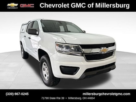 2020 Chevrolet Colorado WT Truck