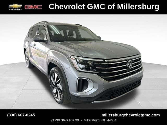2025 Volkswagen Atlas