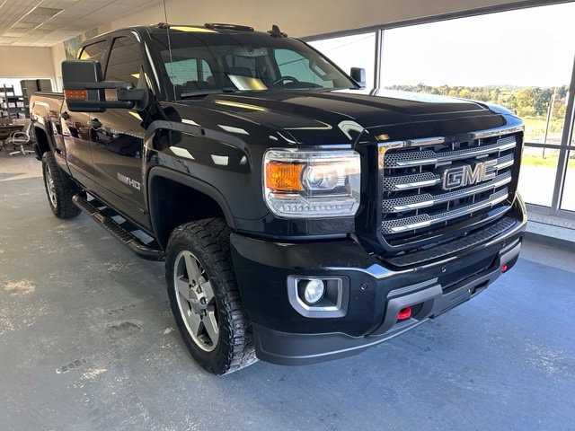 2018 GMC Sierra 2500HD SLT