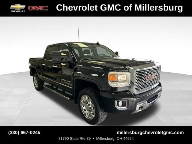 2015 GMC Sierra 2500 Denali HD