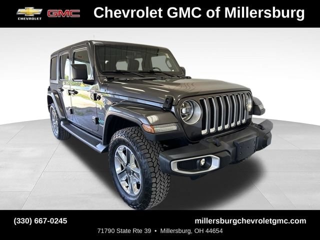 2020 Jeep Wrangler Unlimited Sahara