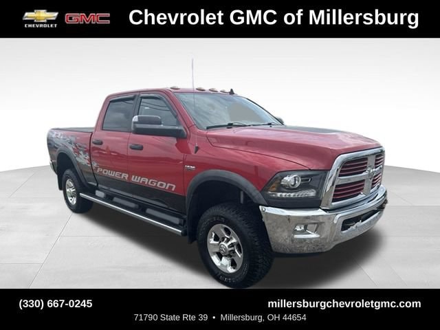 2016 RAM 2500