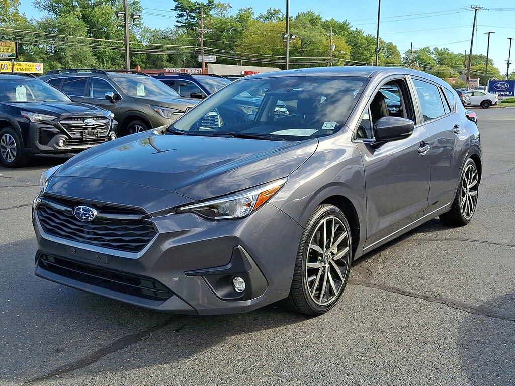 Certified 2026 Subaru Impreza Sport Hatchback