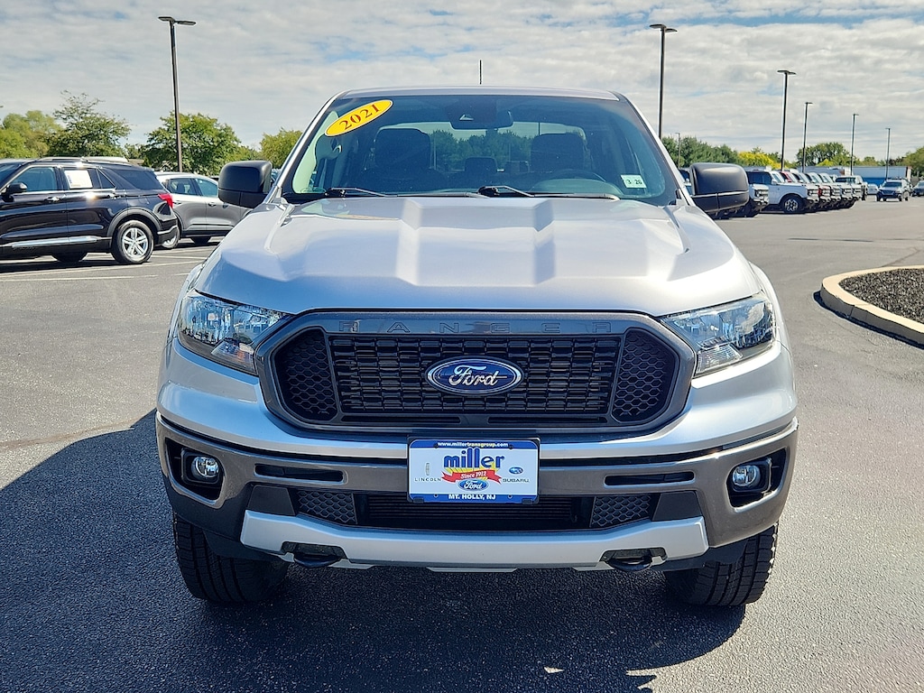 Used 2021 Ford Ranger XLT Crew Cab