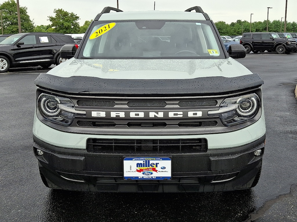 Used 2021 Ford Bronco Sport Big Bend Sport Utility