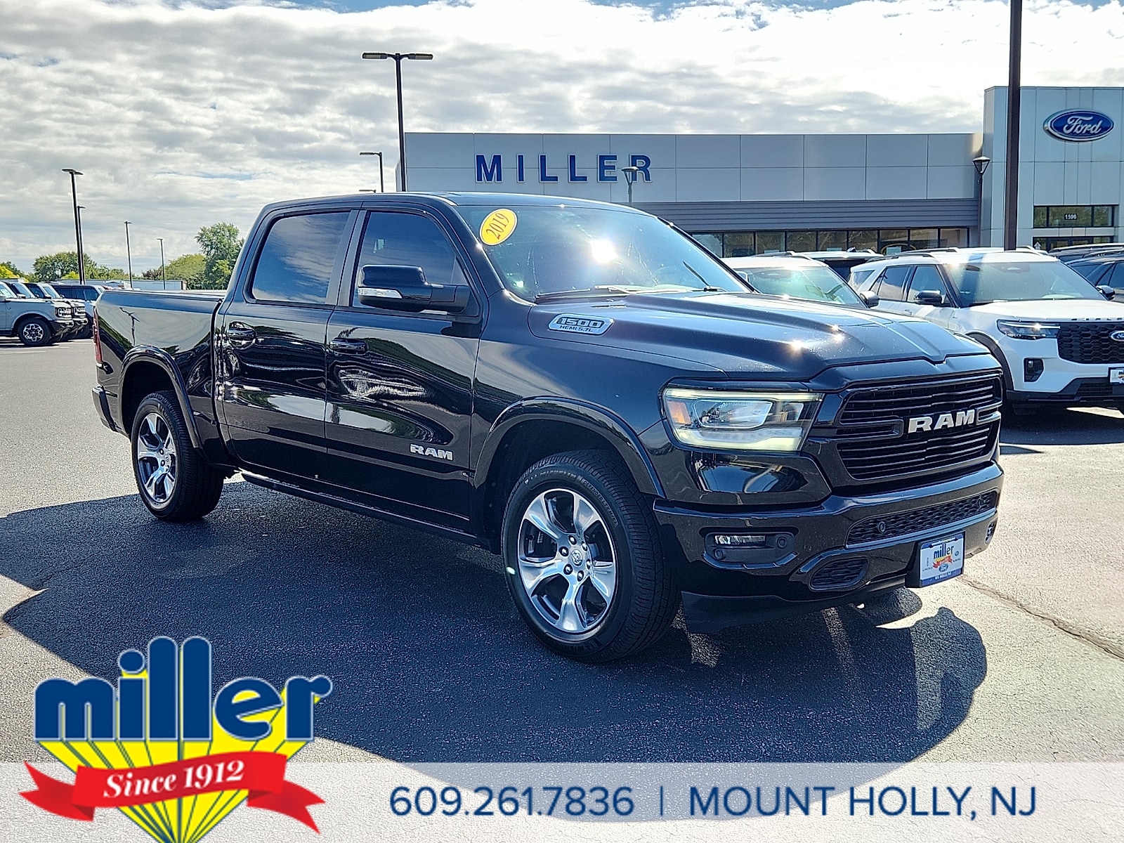 2019 RAM 1500 Pickup Laramie