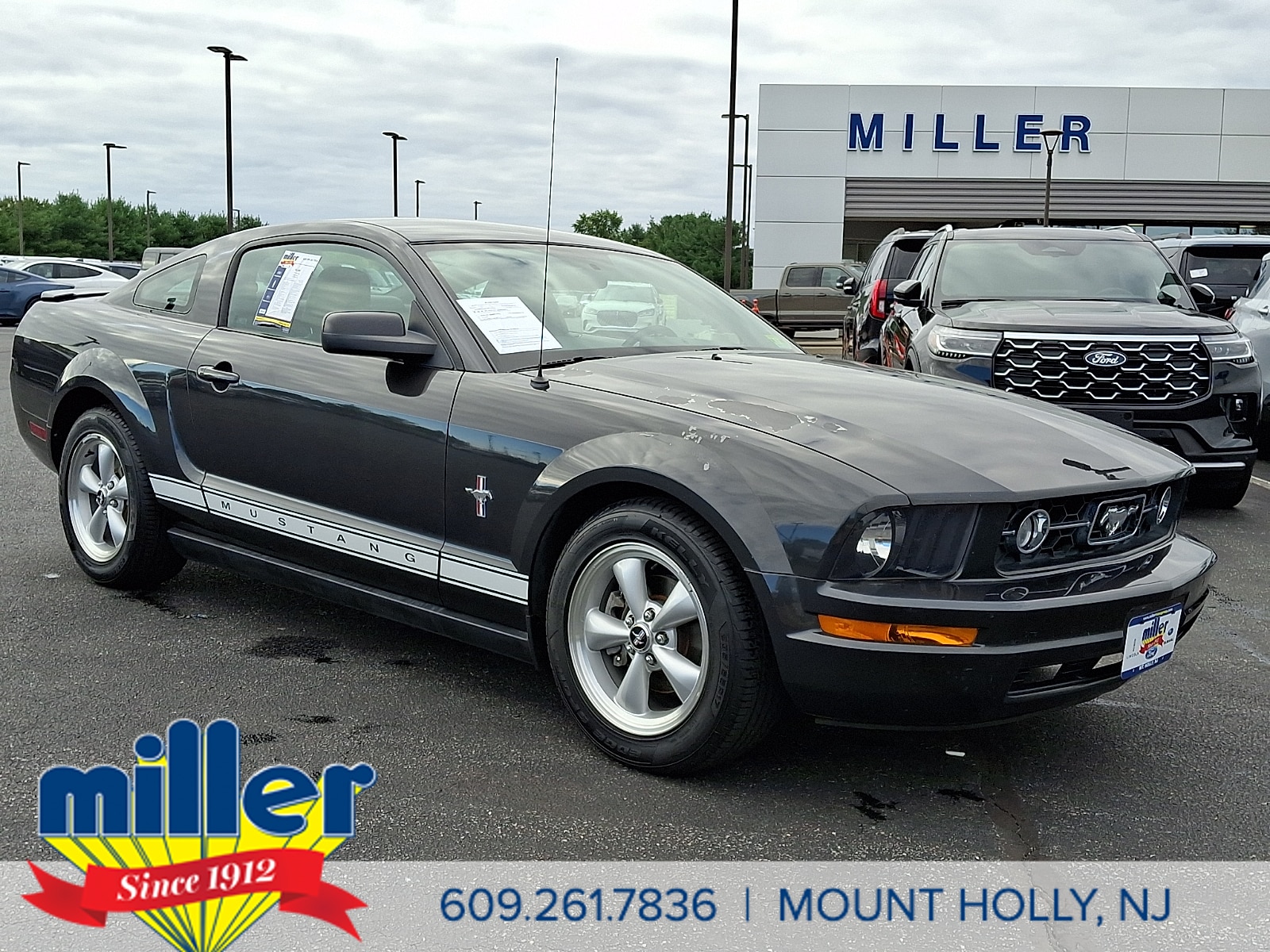 2007 Ford Mustang
