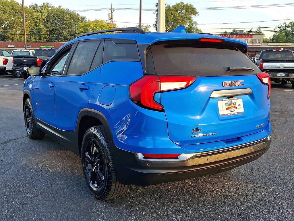 Used 2024 GMC Terrain AWD AT4 Sport Utility