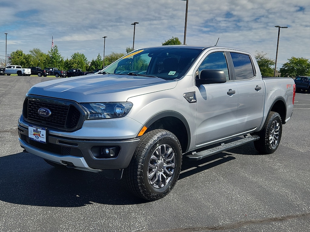 Used 2021 Ford Ranger XLT Crew Cab